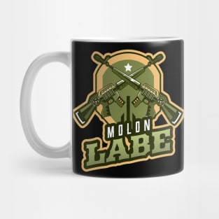 Crossed Rifles Mug